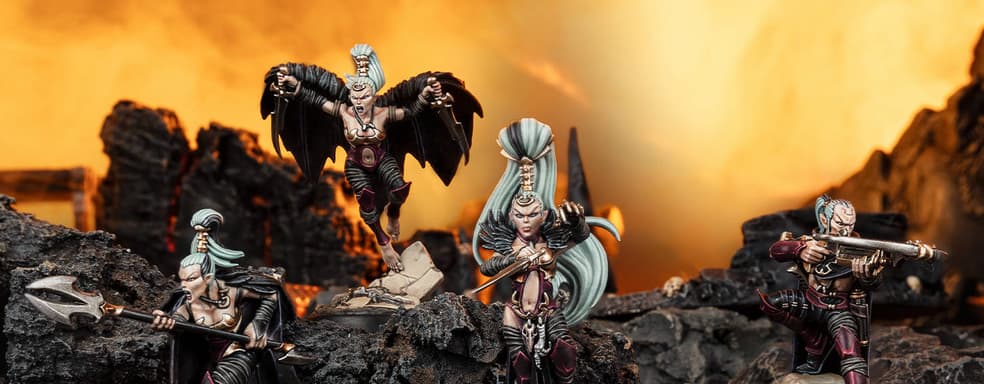 Последователи Морай-Хег: представлена банда «Ножи Старухи» для настольной игры Warhammer Underworlds