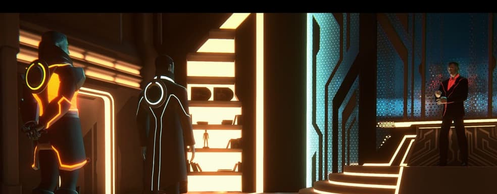 Анонсирована визуальная новелла Tron: Identity от создателей Thomas Was Alone и John Wick Hex