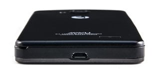 Обзор Jiayu G3. Нижний торец коммуникатора