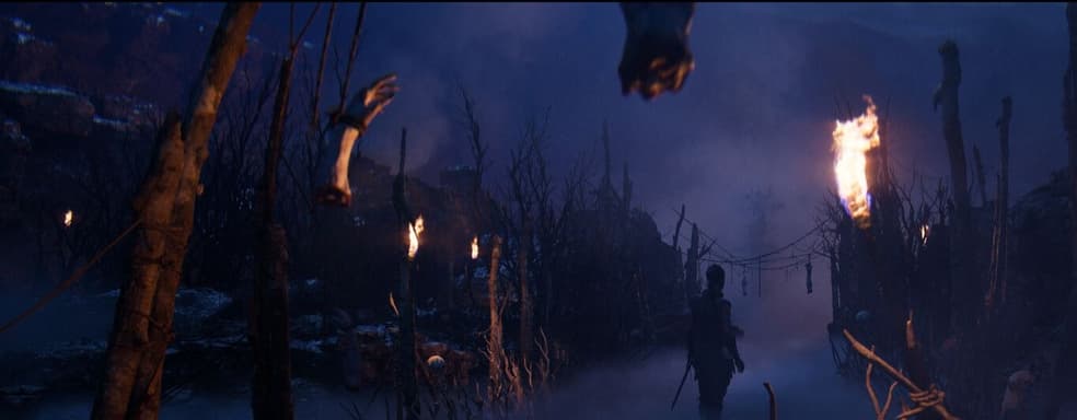 Hellblade 2 засияла на PS5 Pro. В сеть попали 44 минуты нового геймплея