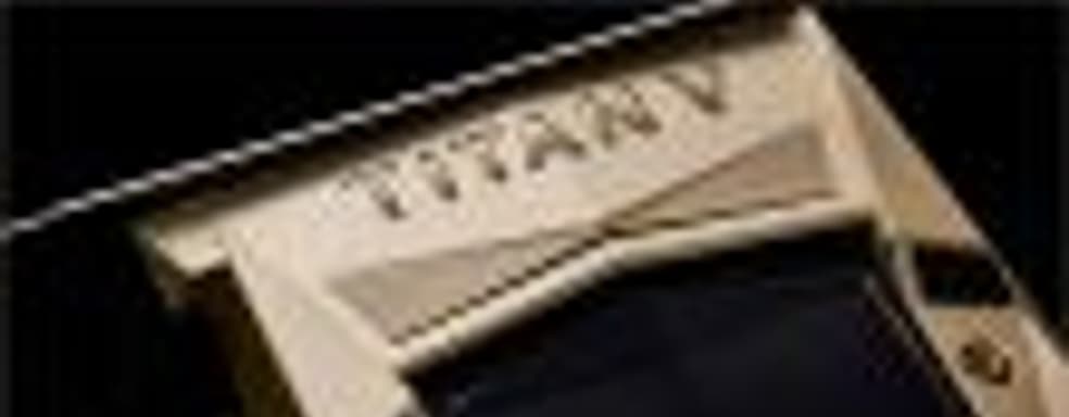 Nvidia представила видеокарту Titan V стоимостью 3000 долларов