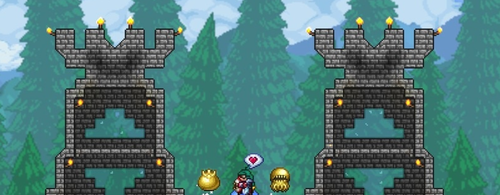 Авторы Terraria показали шокирующий тизер обновления 1.4.5 и возможность размещать пойманных животных в мире