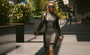 Фанат создает базу одежды Cyberpunk 2077