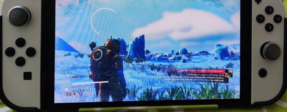 Утечка: No Man’s Sky заработала на Nintendo Switch, опубликована запись геймплея