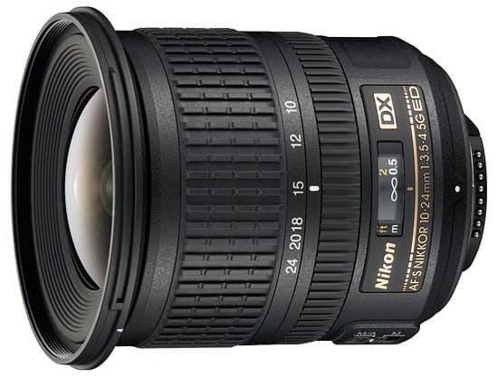 Nikkor AF-S DX 10-24 мм f/3,5-f/4,5G ED