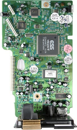DVD PCB