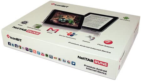 Планшет iconBIT NetTAB Rune