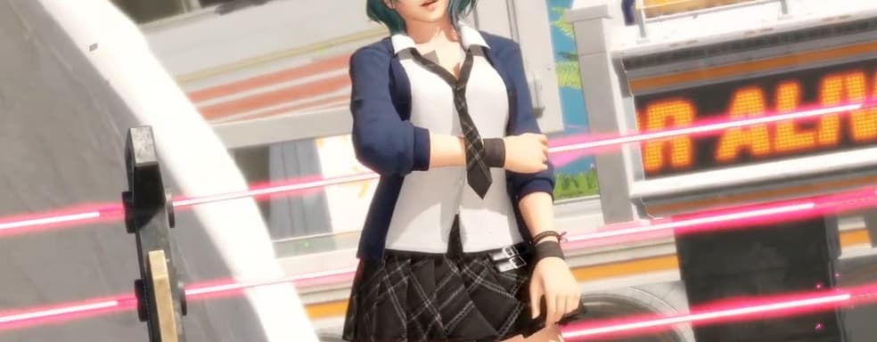 В новом трейлере Dead or Alive 6 показали драки «школьниц»