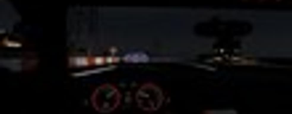 DriveClub - первая демонстрация вечернего заезда