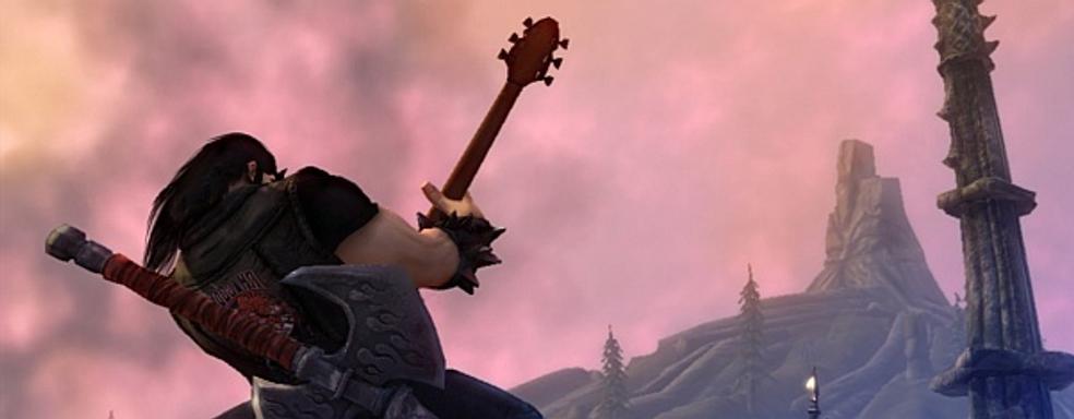 Brutal Legend - цельнометаллический боевик