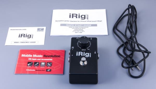 Гитарная iRig для подключения гитары