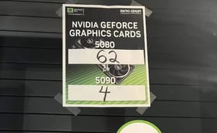 Дефициту и спекулянтам быть. RTX 5090 на старте продаж завезли не во все магазины крупной американской сети