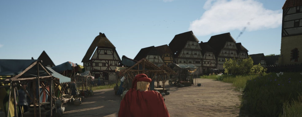 Для Manor Lords анонсировали первый патч. Разработчик исправит бездомных и лучников