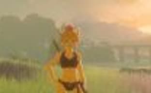 Боузетта пробралась в The Legend of Zelda: Breath of the Wild