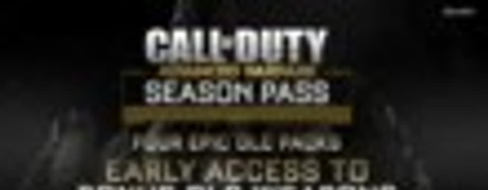 Демонстрация содержимого Call of Duty: Advanced Warfare Season Pass 