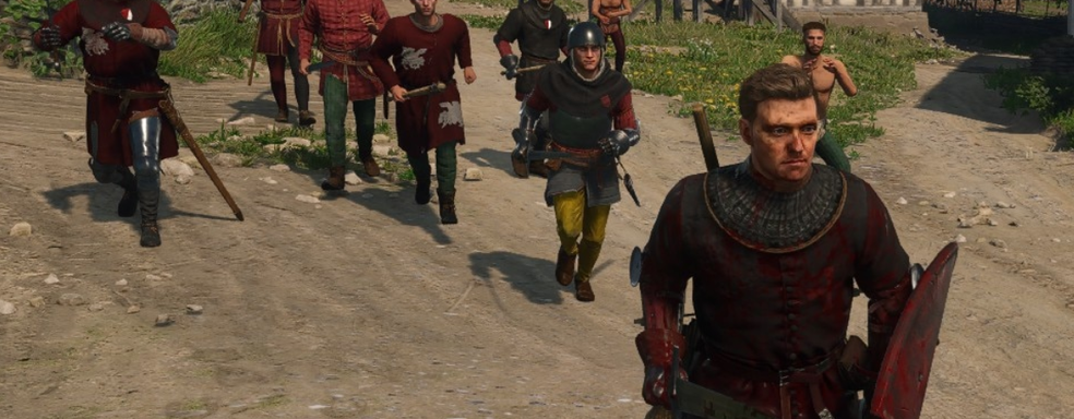 В KCD 2 разбросали вещей на 300 000 грошей и NPC бросились их собирать — игроки обнаружили ошибку и Warhorse теперь готовит исправление