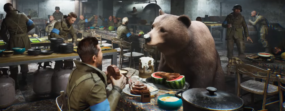 DMZ Nuclear Survival Announce Trailer — Post-Nuclear Survival with Bears You Can Ally With