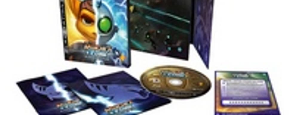 Коллекционное издание Ratchet & Clank: A Crack in Time 