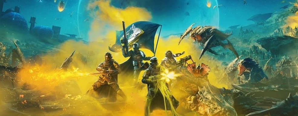 Издания ставят Helldivers 2 высокие оценки. Первая сетевая игра от Sony в 2024-ом не разочарует