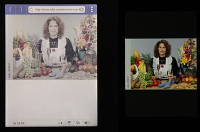 Обзор электронной книги PocketBook Color Lux. Тестирование дисплея