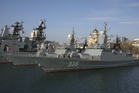 Корвет «Громкий»