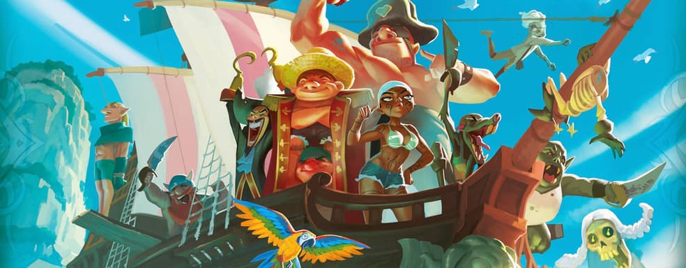 Налёты пиратов: открылся предзаказ на дополнение «Речной мир» для настолки Small World