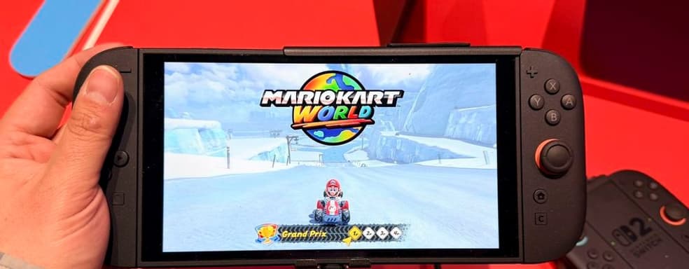 Экран Switch 2 оказался в 10 раз медленнее игровых мониторов и в 100 раз медленнее OLED-панелей