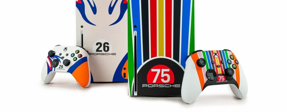 Xbox и Porsche порадует не только любителей быстрой езды. Представлены 6 обновленных консолей