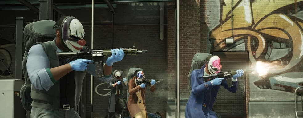 У Payday 3 проблемный релиз в раннем доступе. Особенно «пострадали» владельцы PlayStation