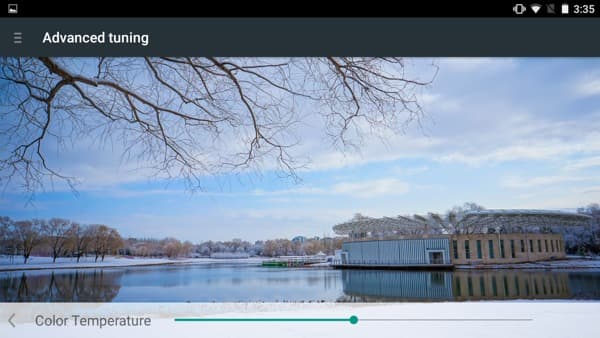 Обзор смартфона Bluboo X550. Тестирование дисплея