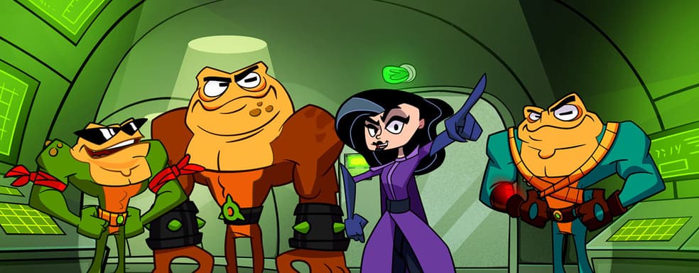 Это Nickelodeon для детей какой-то, а не Battletoads! – игроки критикуют новую демонстрацию «Боевых жаб»