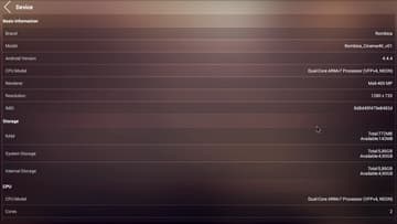 Android-приставка Rombica Cinema 4K