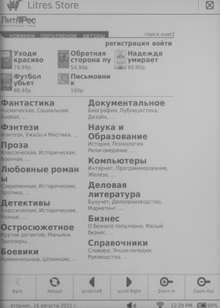 Электронная книга ASUS Eee Reader DR-900W