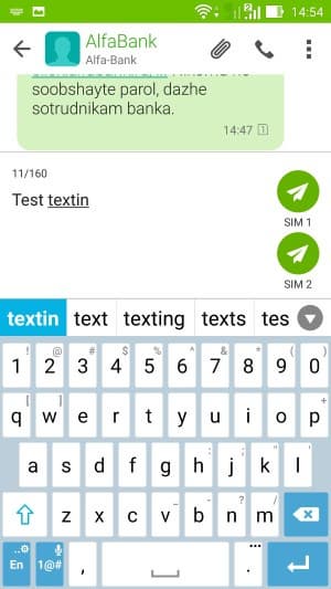 Операционная система Asus Zenfone 2 ZE551ML