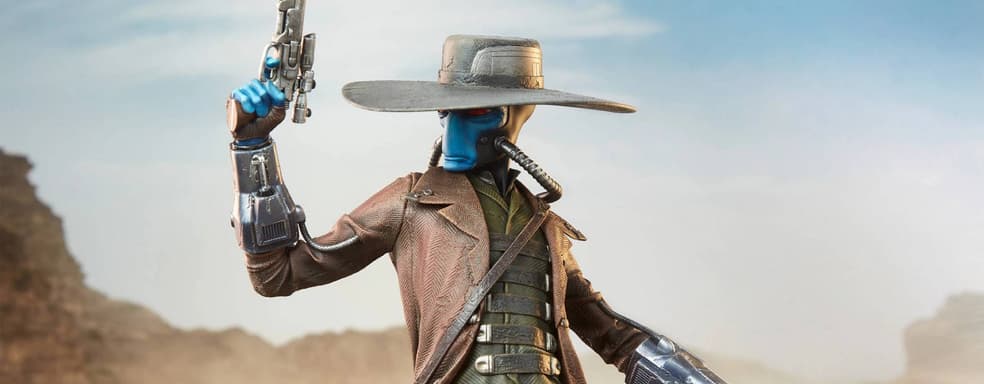 Безжалостный охотник за головами: Sideshow Collectibles открыла предзаказ на статую Кэда Бэйна из «Звездных войн»