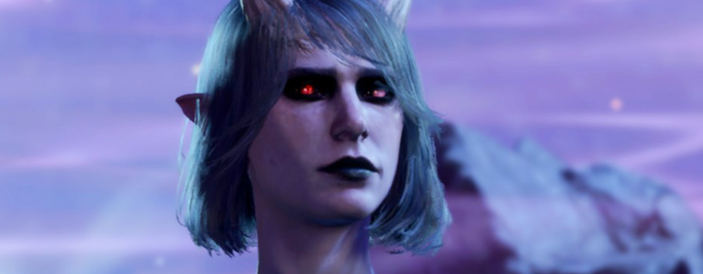 Баг Baldur's Gate 3 расплавил лицо персонажа. Жутко и забавно