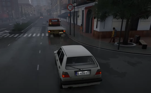 В российском автосиме City Car Driving 2.0 будет реалистичная система частиц — пыль и грязь разлетаются во время езды