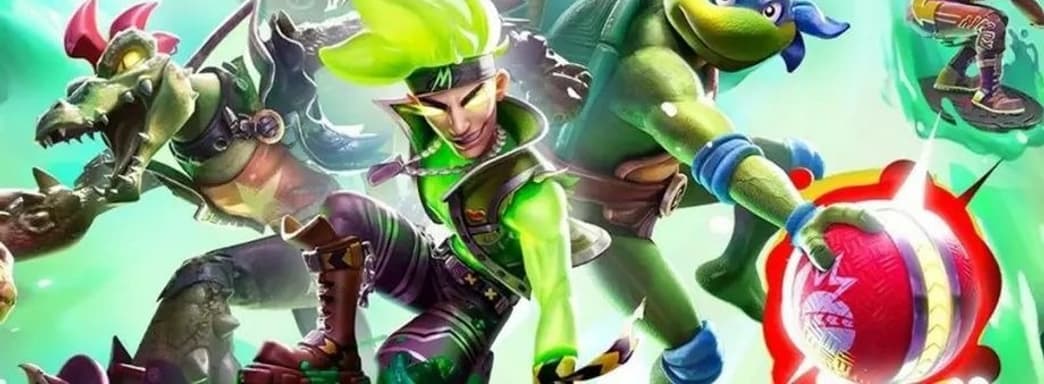 Knockout City x Teenage Mutant Ninja Turtles. Черепашки-ниндзя наносят новый удар