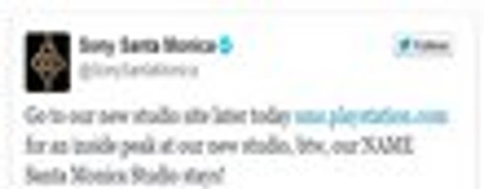 Sony Santa Monica перебирается из Santa Monica в Playa Vista, но оставляет свое название