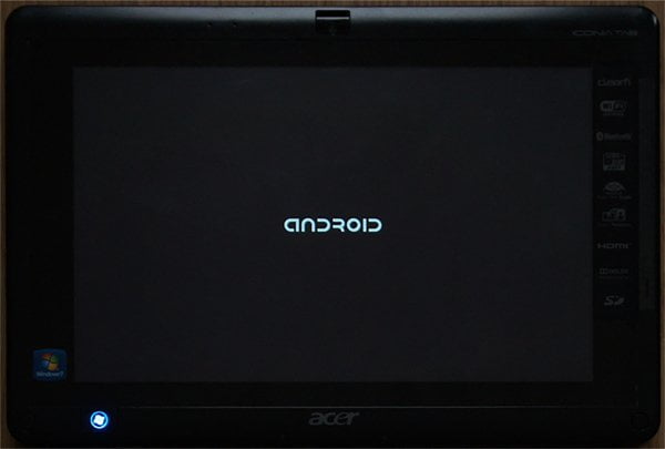 загрузка Android 4.0