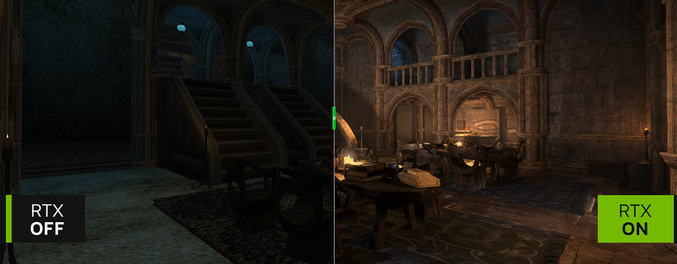 NVIDIA показала ремастер TES 3 Morrowind, созданный с помощью RTX Remix. Оригинальная Portal получит RTX-ремастер