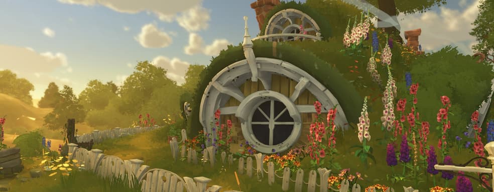 Строй дом и дружи с хоббитами в Tales of the Shire. Новый геймплей уютного симулятора жизни по «Властелину колец»