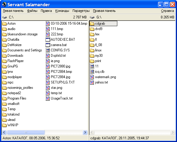 Servant Salamander 1.52