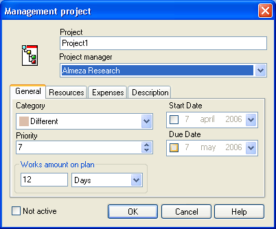 Управление проектом