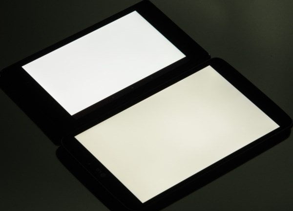 Тестирование дисплея планшета LG G Pad 8.3