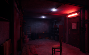 Demo of "Run Away From Me. Alexandra", a horror game featuring Dasha Ostrovskaya, released on PC