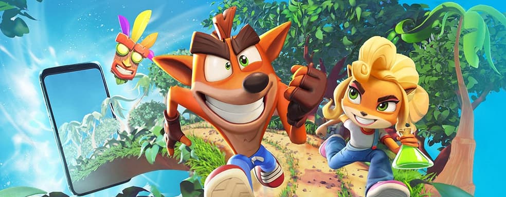 Crash Bandicoot: On the Run! появится на iOS и Android весной 2021 года
