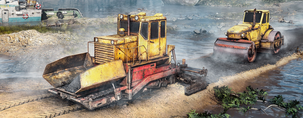 RoadCraft заработает в 280 FPS с трассировкой благодаря технологиям NVIDIA. Появилось сравнение производительности игры