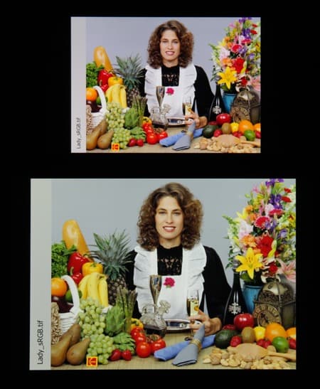 Обзор смартфона Huawei P10 Plus. Тестирование дисплея