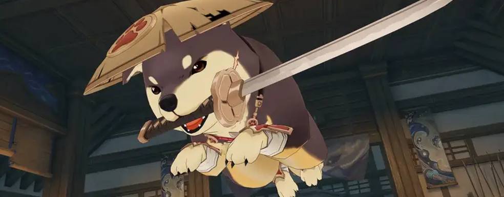 Псы-ниндзя в Genshin Impact оказались опаснее боссов